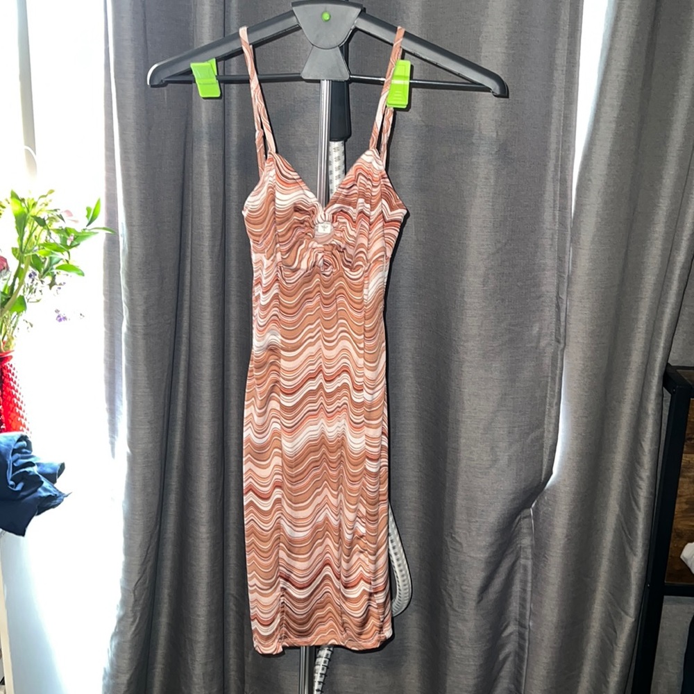 Fitted dress